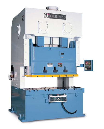 C型雙曲軸連桿式?jīng)_床